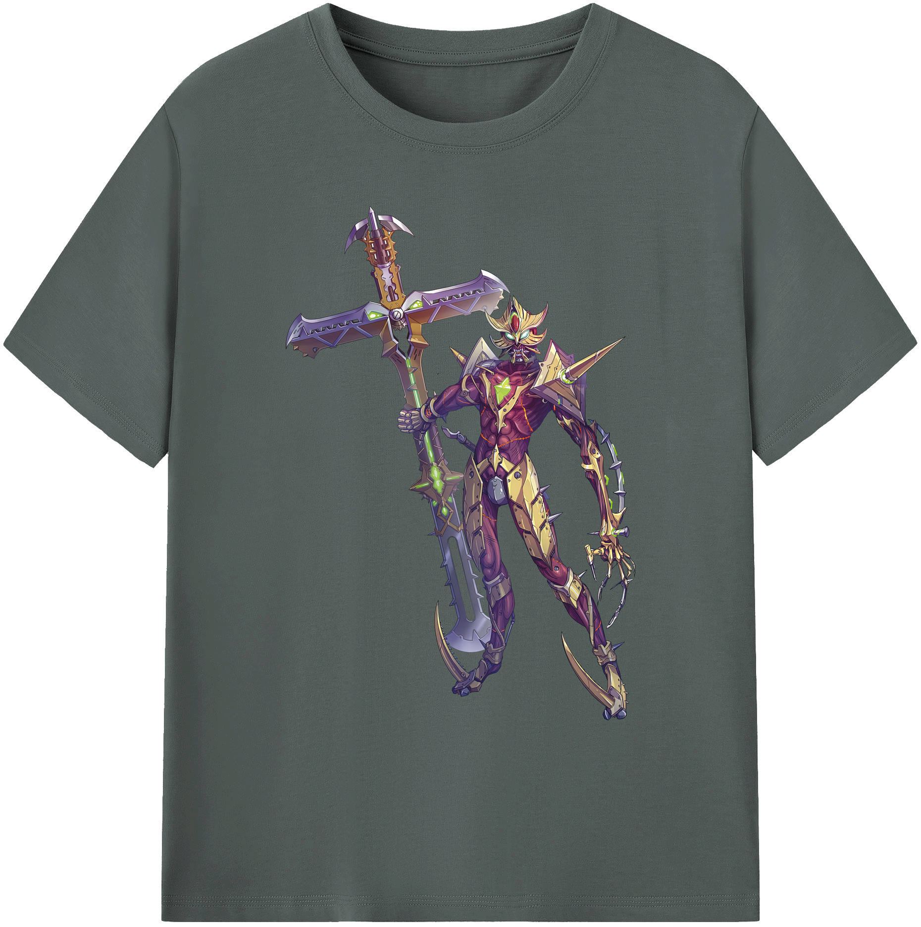 （画像用） ウルトラマン Ultraman 綿100％ メンズ半袖Tシャツ｜肌触りやわらか＆通気性